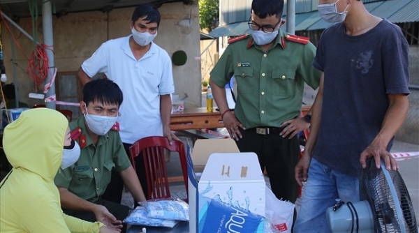Lịch trình di chuyển của bệnh nhân 833 tại Quảng Trị