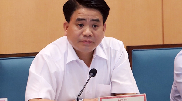 Tạm đình chỉ công tác Chủ tịch UBND TP Hà Nội Nguyễn Đức Chung