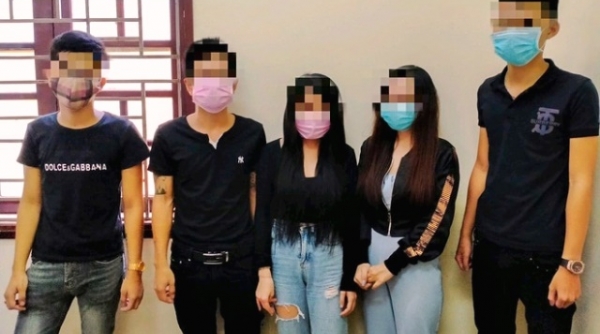 Đà Nẵng: Triệt xóa ổ ma túy của các nam nữ thanh niên trong villa