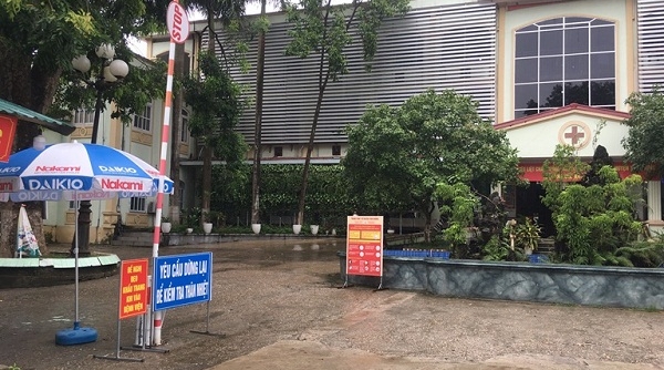 Trung tâm y tế huyện Tam Dương (Vĩnh Phúc) tăng cường phòng, chống dịch Covid-19