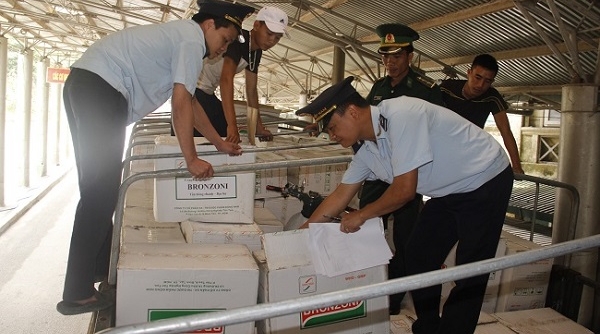 Hải quan Hà Tĩnh: Tăng cường phòng chống tội phạm buôn lậu, gian lận thương mại