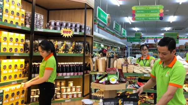 Hàng Việt chiếm trên 90% tại các cơ sở phân phối của doanh nghiệp trong nước