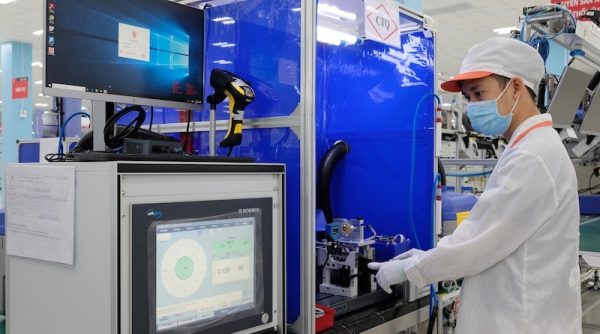 Vingroup sản xuất linh kiện máy thở cho medtronic