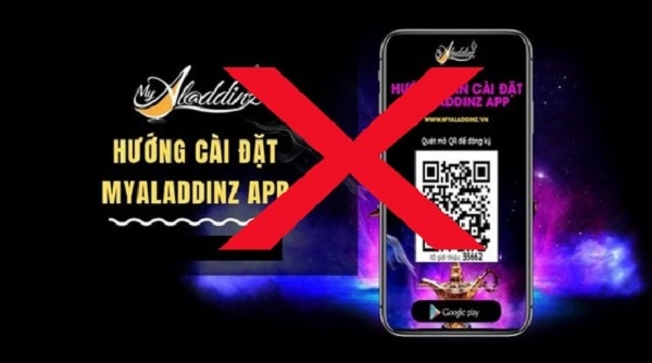 Cảnh báo lừa đảo khi nạp tiền vào ứng dụng Myaladdinz
