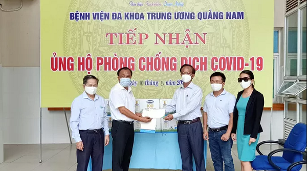 Tin vui: 2 bệnh nhân Covid-19 đầu tiên ở Quảng Nam khỏi bệnh