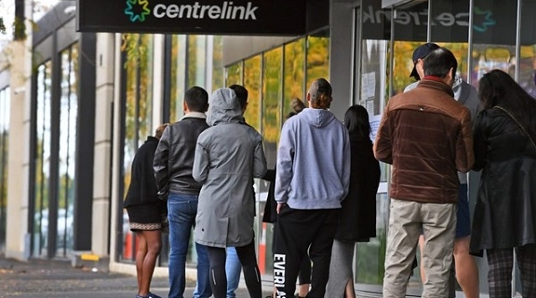 Dịch Covid-19 bùng phát, hơn 1 triệu người Australia thất nghiệp