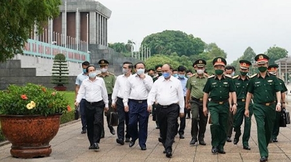 Từ ngày mai, Lăng Chủ tịch Hồ Chí Minh mở cửa trở lại
