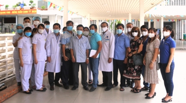 Bệnh viện Chợ Rẫy cử đội phản ứng nhanh số 7 chi viện cho TP. Đà Nẵng