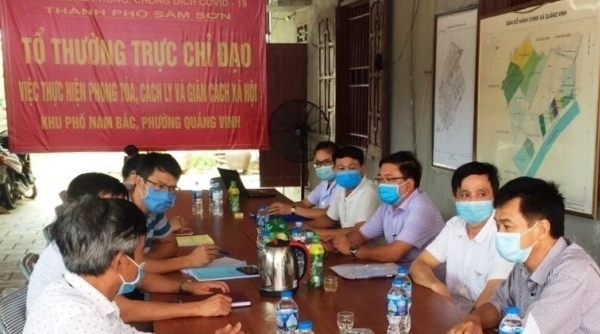 TP Sầm Sơn, Thanh Hóa: Cách ly tập trung 22 công dân trở về từ Hải Dương