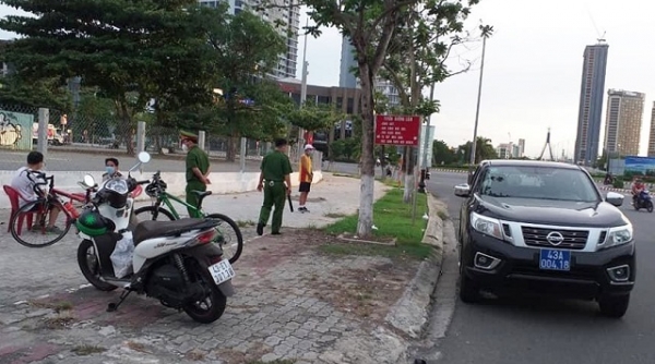 Đà Nẵng: Áp dụng mức xử phạt nặng đối người vi phạm cách ly xã hội