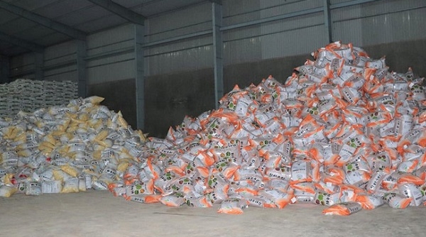 Đắk Lắk: Thu giữ 4,4 tấn phân bón hết hạn sử dụng, không nhãn mác