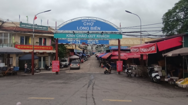 Chợ Long Biên (Hà Nội): Thay đổi để hoàn thiện hơn