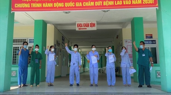 17/8: Thêm 9 bệnh nhân Covid-19 tại Đà Nẵng khỏi bệnh và xuất viện
