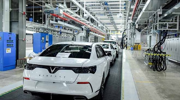 Doanh nghiệp sản xuất, lắp ráp ô tô trong nước sẽ được gia hạn nộp thuế TTĐB