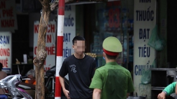 Hà Nội: Xử phạt nhiều trường hợp không đeo khẩu trang tại nơi công cộng