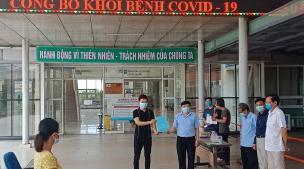 Quảng Nam: Thêm 11 người mắc Covid-19 được xuất viện