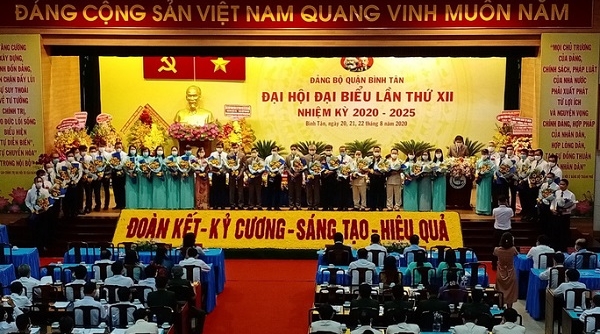 TP.HCM: Ông Lê Văn Thinh tái đắc cử Bí thư Quận ủy Bình Tân