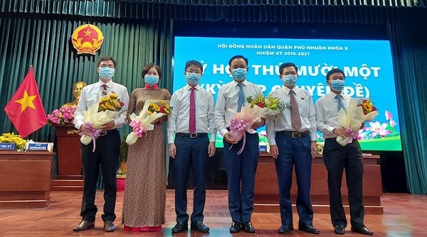 TP.HCM: Ông Nguyễn Đông Tùng được bầu làm Chủ tịch UBND quận Phú Nhuận