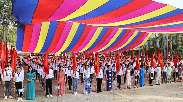 Hà Nội: Tổ chức lễ khai giảng năm học mới theo hình thức trực tiếp