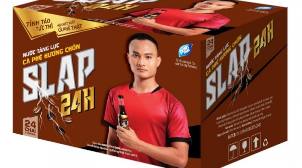Long Hưng ITS ra mắt sản phẩm nước tăng lực cà phê mang thương hiệu SLAP 24H