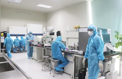 Việt Nam cán mốc 1 triệu xét nghiệm Realtime RT-PCR