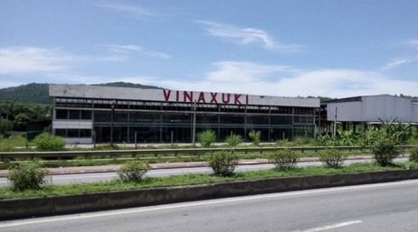 Ngân hàng Vietcombank tiếp tục rao bán nhà máy Vinaxuki Thanh Hóa