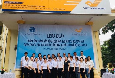 Bảo hiểm xã hội Tam Dương (Vĩnh Phúc): Đẩy mạnh công tác tuyên truyền, phát triển người tham gia BHXH