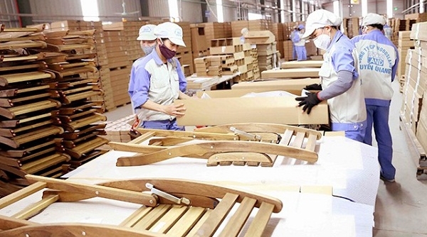 Xuất khẩu gỗ và sản phẩm gỗ tăng mạnh