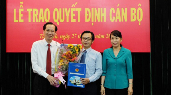 TP. HCM: Ông Phạm Minh Mẫn giữ chức Chủ tịch UBND quận Tân Phú