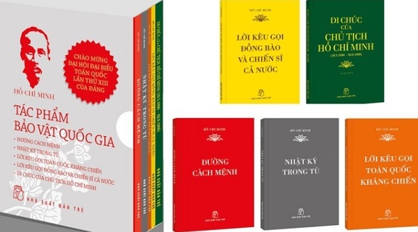 Nhà xuất bản trẻ cho ra mắt bộ sách “Hồ Chí Minh - Tác phẩm Bảo vật quốc gia”
