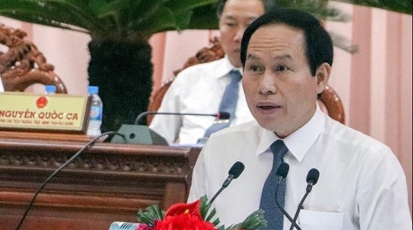 Hậu Giang: Ông Lê Tiến Châu giữ chức Bí thư Tỉnh ủy