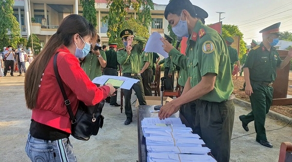 Ninh Thuận: 232 công dân từ Malaysia trở về, hoàn thành cách ly tập trung 14 ngày