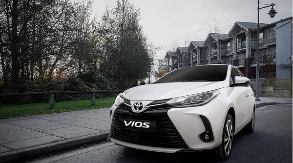 Toyota Vios 2021 có nhiều điểm nâng cấp mới