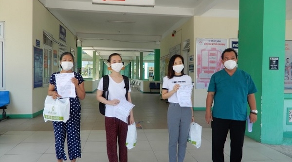 Thêm 3 bệnh nhân mắc Covid-19 tại Đà Nẵng được ra viện