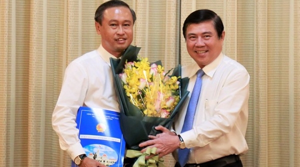 TP.HCM: Ông Huỳnh Thanh Nhân giữ chức Giám đốc Sở Nội vụ