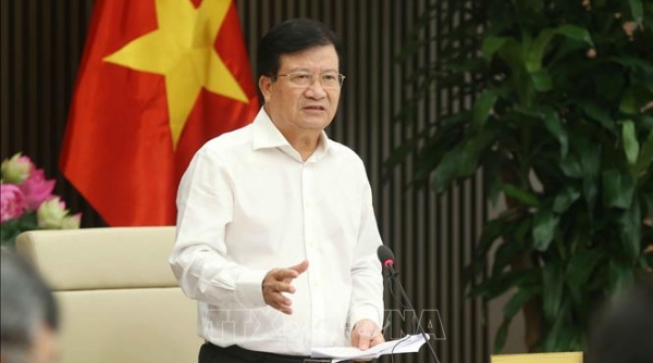 Phó Thủ tướng Chính phủ Trịnh Đình Dũng đảm nhận chức danh Chủ tịch Ủy ban sông Mê Công Việt Nam
