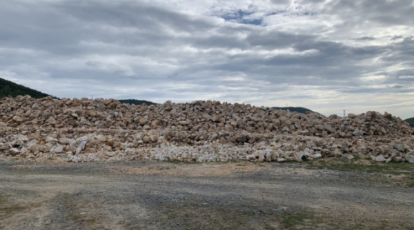 Quảng Bình: Bắt giữ hơn 4000 tấn khoáng sản không rõ nguồn gốc