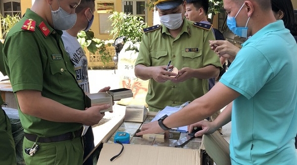 Lạng Sơn: Thu giữ hàng chục nghìn đồ gia dụng, khẩu trang nhập lậu