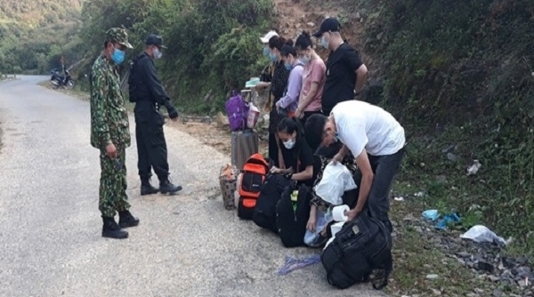 Hà Giang: Phát hiện 39 công dân nhập cảnh trái phép từ Trung Quốc