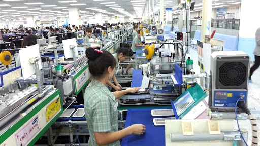 Bắc Ninh: Mức sản xuất sản phẩm công nghiệp trọng điểm trong tháng 8 tăng so với tháng 7