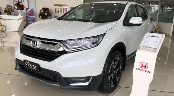 Honda CR-V giảm hơn 100 triệu đồng trong tháng 7 Âm lịch