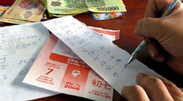 Nghệ An: Triệt xóa đường dây đánh bạc trăm tỷ đồng dưới hình thức ghi lô đề