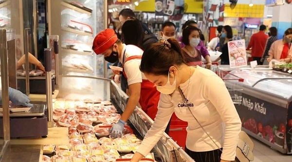 Giá cả thị trường ngày 4/9: Siêu thị tiếp tục giảm giá thịt heo, thịt gà