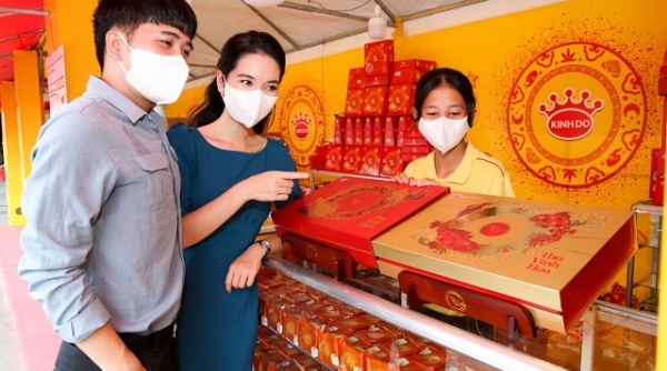 Mondelez Kinh Đô Việt Nam: “Tròn vị bánh, sáng mãi chuyện đêm trăng” mùa Tết Đoàn Viên 2020