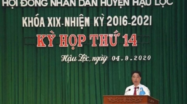 Thanh Hóa: Huyện Hậu Lộc có tân Chủ tịch và Phó chủ tịch UBND