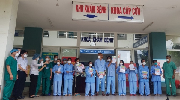 Thêm 4 bệnh nhân Covid-19 ở Quảng Nam được xuất viện