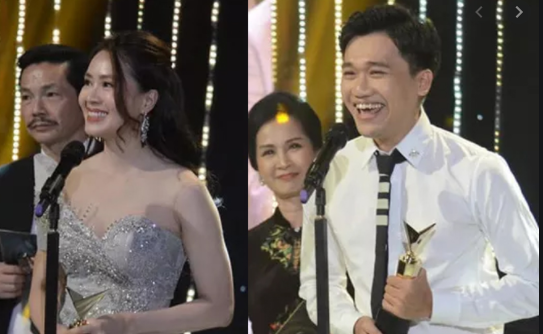 Hồng Diễm, Xuân Nghị đoạt giải Diễn viên ấn tượng tại VTV Awards 2020