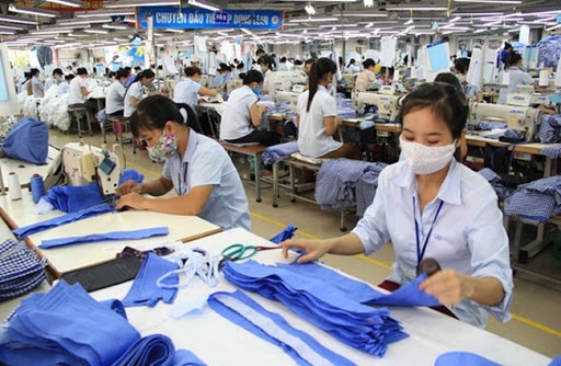 Kim ngạch xuất khẩu hàng dệt và may mặc ước đạt 19,25 tỷ USD trong 8 tháng