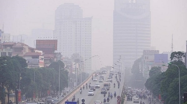 Ô nhiễm không khí ở Hà Nội sẽ gia tăng vào dịp cuối năm