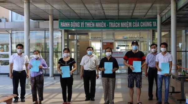 19 bệnh nhân Covid-19 ở Quảng Nam được công bố khỏi bệnh